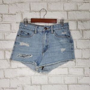 BDG high rise dree cheeky jean shorts